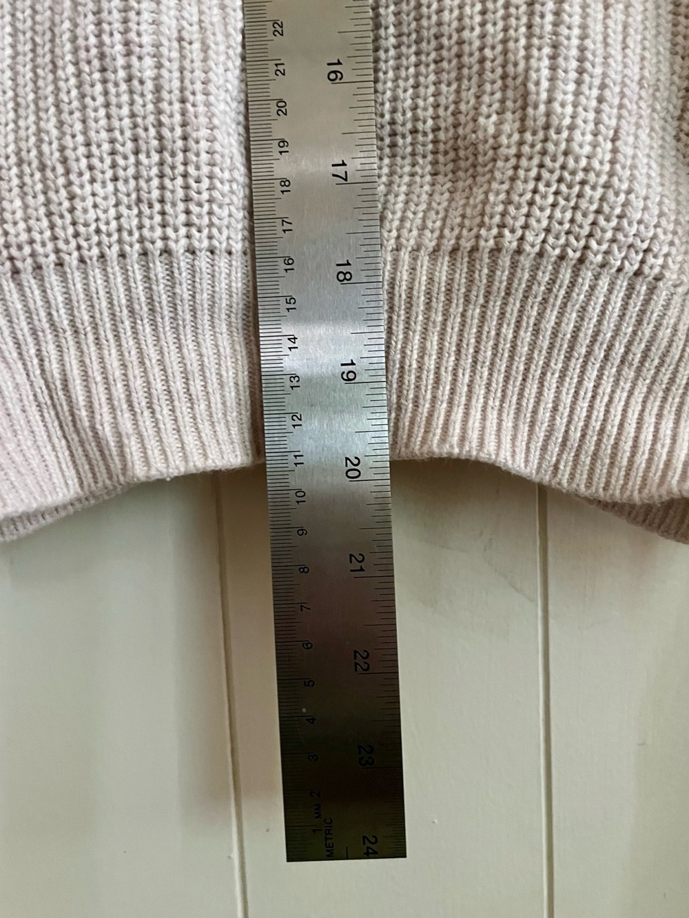 bp Neutral Ribbed Button-Down Cardigan - Picture 9 of 10